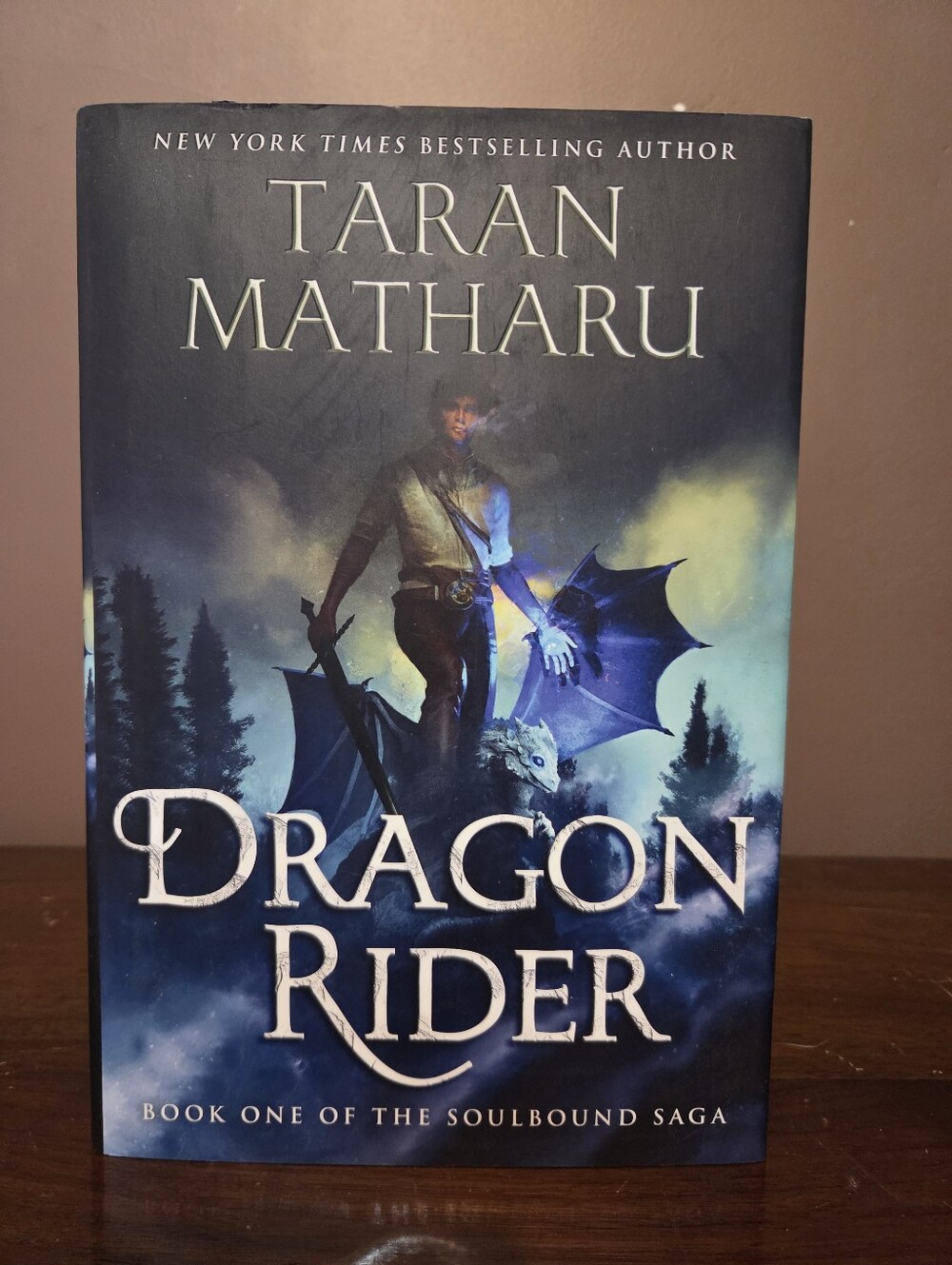 Dragon Rider By Taran Matharu